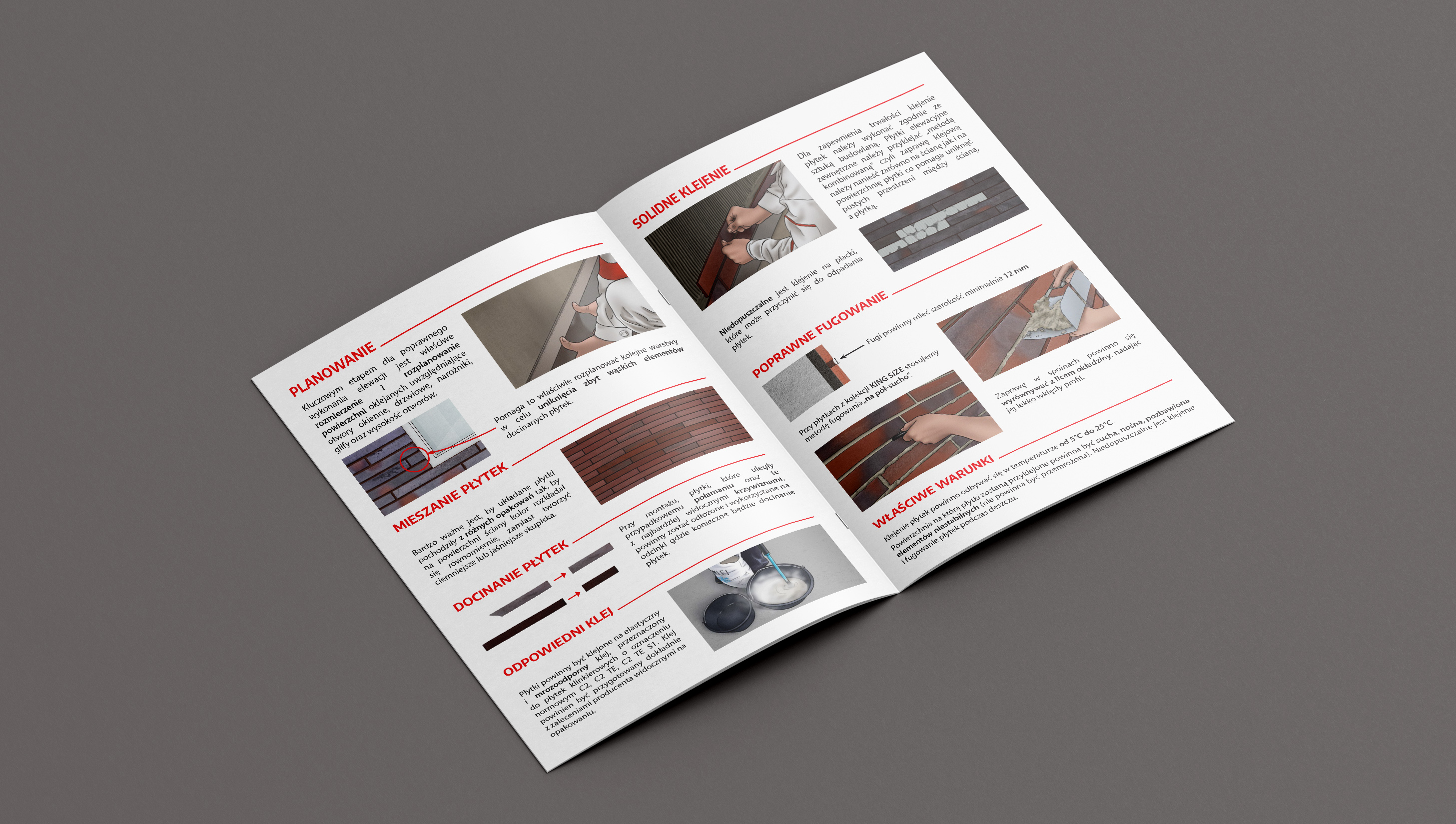 Broszura informacyjna King Klinker